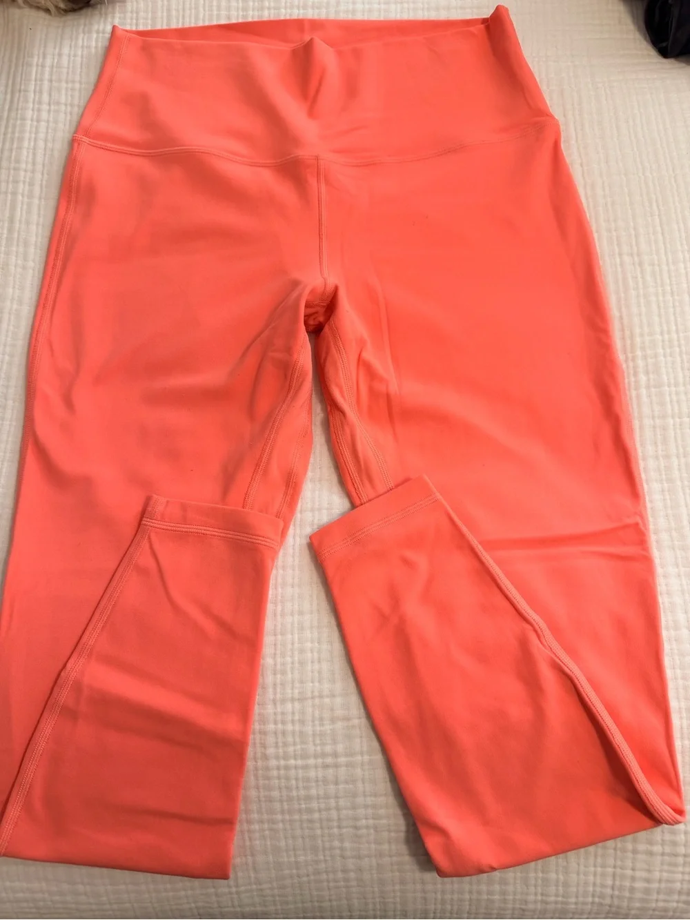 High-Waist Coral Active Lululemon Leggings